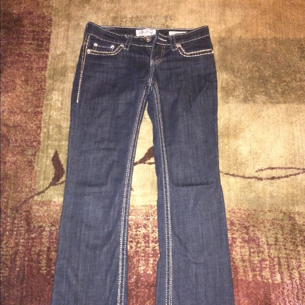 Day trip Leo bootcut jeans only worn a few times